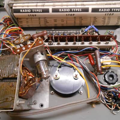 Jackson 561 Dynamic tube tester for older tubes - 2A3 - 83 - etc -working image 3