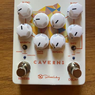 Keeley Caverns Reverb / Delay V2 2017 - Present - White image 2