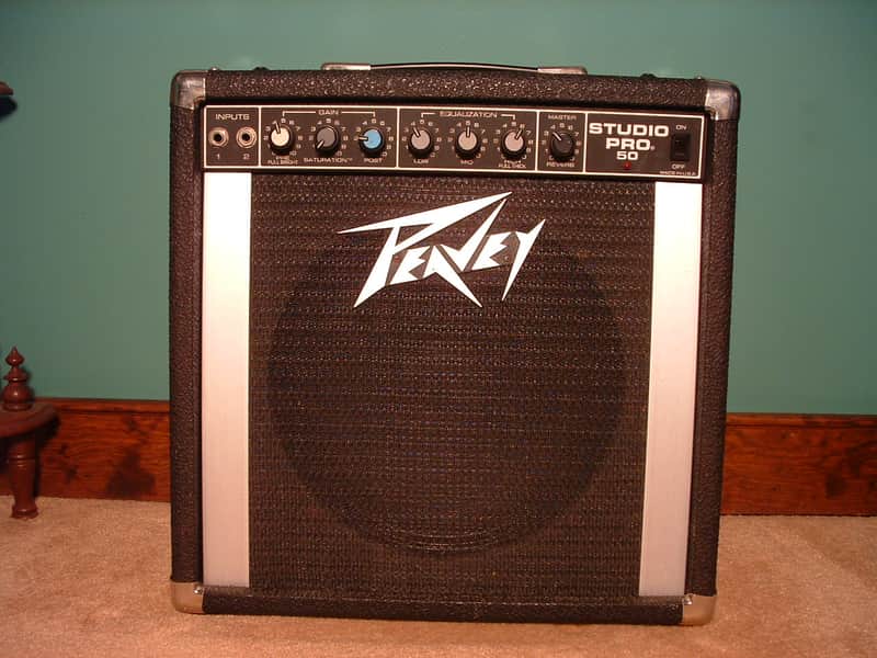 Peavey Studio Pro 50 amp 1x12 50 watts Spring Reverb | Reverb