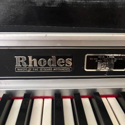 Fender Rhodes Mark II Stage 1979 (Serviced / Studio Ready) image 5