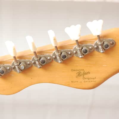 Höfner 173 - 1965 German Vintage Solidbody Guitar Gitarre image 12