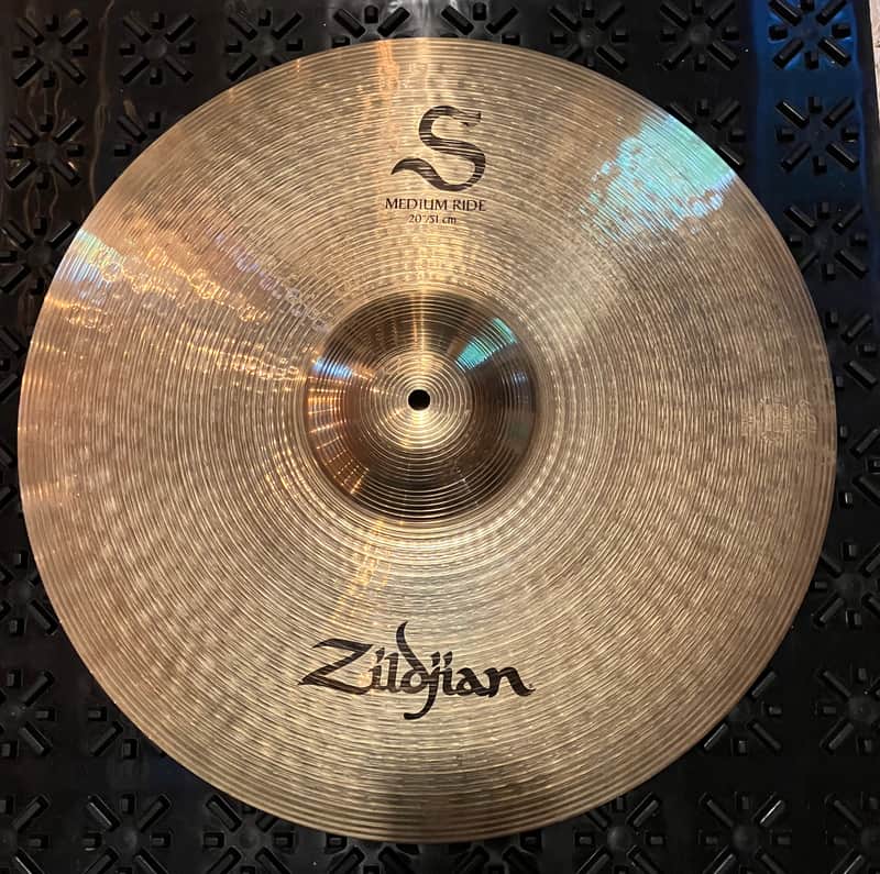 Zildjian 20" S Series Medium Ride Cymbal 2016 - Present - Brilliant image 1