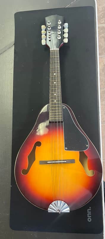 Misc. Korean made Vintage Mandolin M-11 1970’s - Sunburst image 1