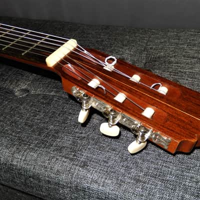 HAND MADE IN 1968 - RYOJI MATSUOKA No.120 - SOLID SPRUCE TOP CLASSICAL GUITAR image 8