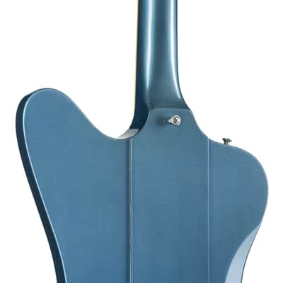 Gibson 1963 Firebird V Maestro Vibrola Ultra Light Aged Pelham Blue #402823 - Custom Electric Guitar image 8