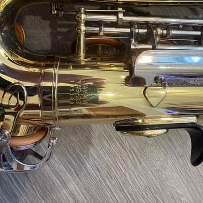 Yamaha YAS-23 Alto Saxophone - Brass image 7