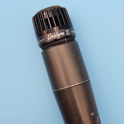 ☆Vintage 1980s Shure SM57 *Serviced* - Made in the USA Unidyne III image 4