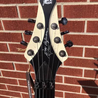 Framus German Custom Shop WH-1 Relic Wolf Hoffmann/Accept Aged Crème White High Polish  NOS image 3