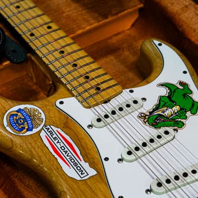 Fender Jerry Garcia Gator Strat ltd 2024 - Aged Natural image 10