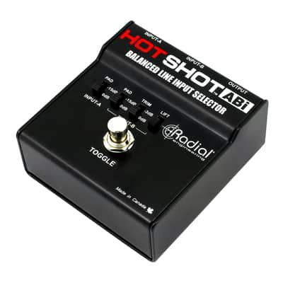 Radial Engineering HotShot ABi Line Input Selector [DEMO] image 2