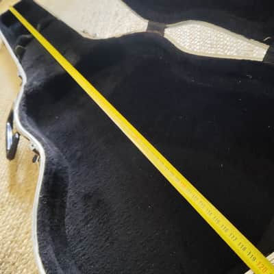 PROEL P bass Jazz bass Baritone Offset Guitar Hardcase 2000 image 12