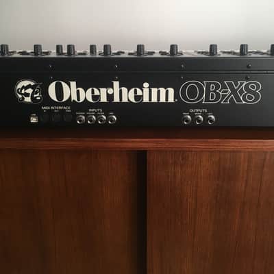OBERHEIM OB-X8 + FLIGHTCASE / FLYCASE - PRINCE, QUEEN, POLICE, DEPECHE MODE, VAN HALEN - COMME NEUF image 17