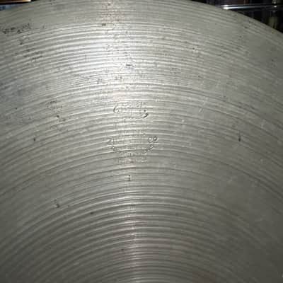 Zildjian 15" Transition Stamp Cymbal image 3