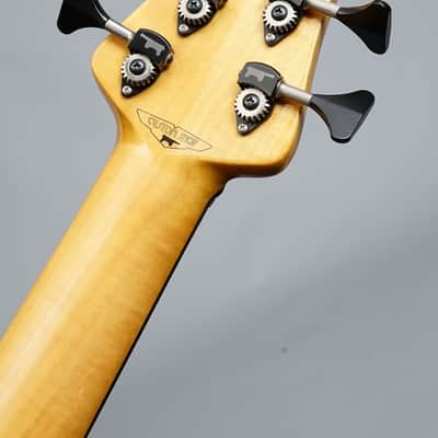 Enfield Cannon 6 Fretless Custom Shop - Natural image 10