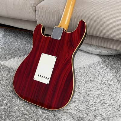 Fender ST-68 Zebrawood hollow Stratocaster Reissue MIJ image 5