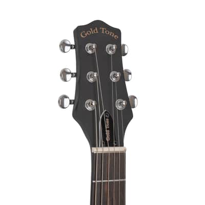 Gold Tone AC-6 Mini Acoustic Composite Banjitar with Gig Bag image 6