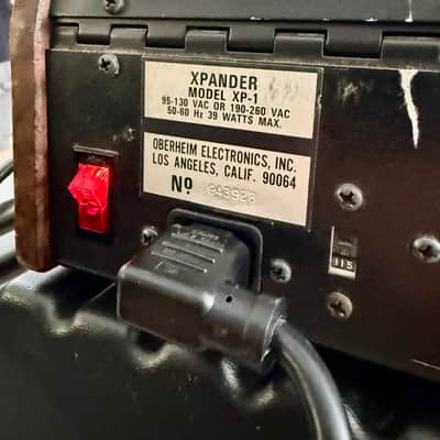 Oberheim Xpander c 1985 original vintage USA analog synthesizer poly synth matrix 12 expander image 6