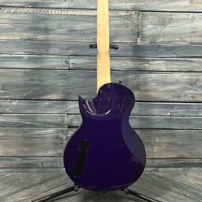 Jackson JS Series JS22Q SC Monarkh with Amaranth Fretboard 2019 - Present - Transparent Purple Burst image 7