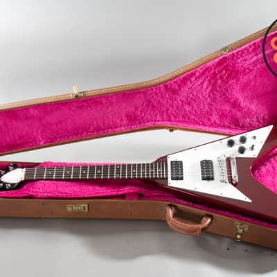 1991 Gibson Flying V ’67 Reissue Cherry – Player Grade Vintage Vibe w/ Original Case image 2