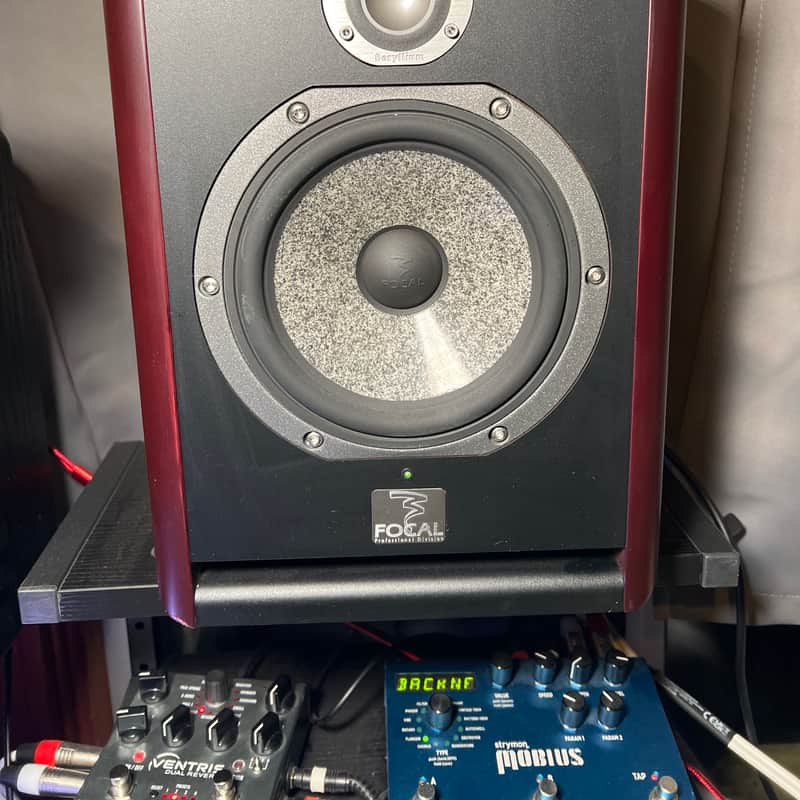 2025 Focal Solo6 Be Powered Studio Monitor (Single) Gray