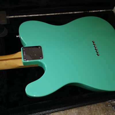 ESP 400 Series Telecaster Sea Foam Green image 7