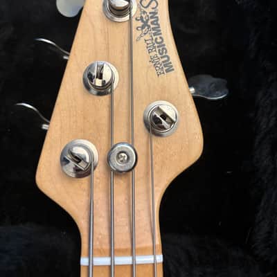 Ernie Ball Music Man Bass Stingray VINT SB MAPLE 3EQ 1992 - Sunburst image 8