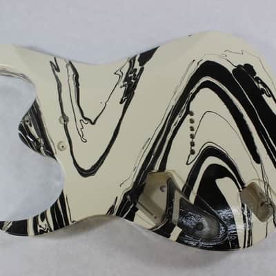 Boneyard swirl RG Guitar body fits Ibanez(tm) 6 string RG & Jem AANJ Necks J1491 image 3
