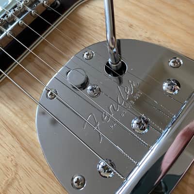 Fender Traditional Late 60s Jazzmaster FSR Natural Ash w/ Blocks & Binding, Japan MIJ 2025 image 11