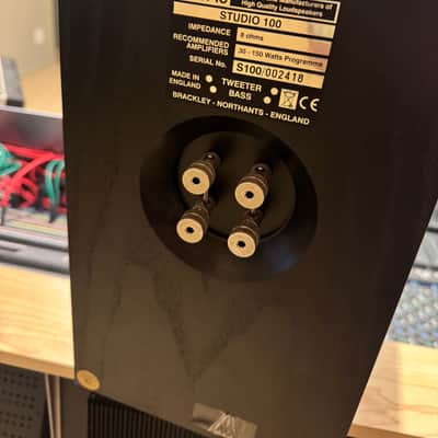 ProAc Studio 100 2000s - Black image 4