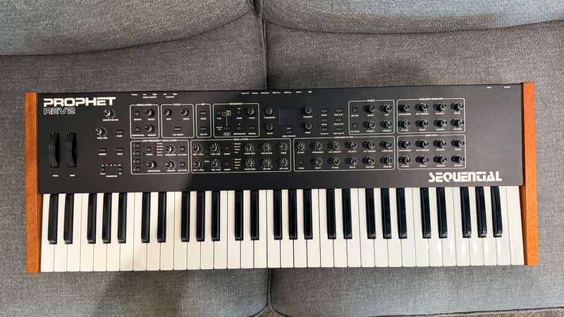 Sequential Prophet Rev2 61-Key 8-Voice Polyphonic Synthesizer