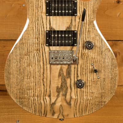 PRS SE Custom 24 Burled Ash Limited Edition - Natural image 10