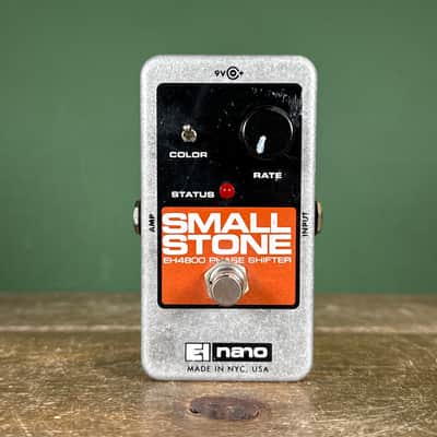 Electro-Harmonix Nano Small Stone EH4800 Phase Shifter V1 2006 - 2020 - Silver image 2