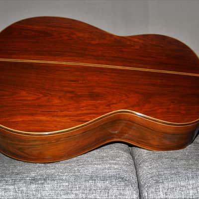 RARITY - JUAN OROZCO 15U42 1981 -  WORLD CLASS CLASSICAL CONCERT GUITAR - SPRUCE/BRAZILIAN ROSEWOOD image 10