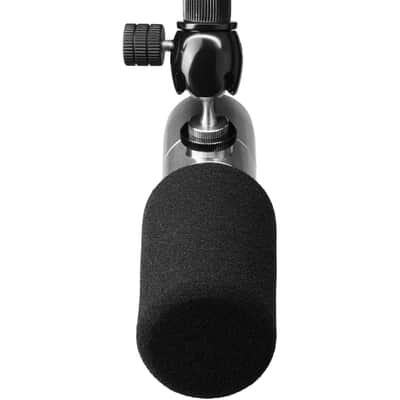 Earthworks Ethos XLR Broadcasting Microphone Stainless Steel image 2