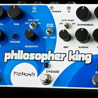 Pigtronix Philosopher King Polyphonic Amplitude Synthesizer - Pigtronix Philosopher King image 1