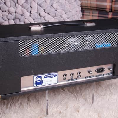 Monkeymatic Fiddy V3 50 watt custom tube head hand build image 6