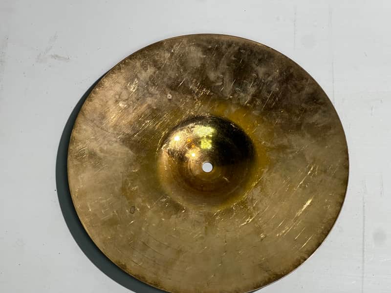 Zildjian 13" Z Custom Dyno Beat Hi-Hat Cymbal (Top) 2001 - 2009 - Brilliant image 1