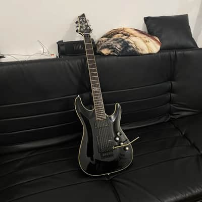 TRADES PREFERRED- Rare Schecter C-1 FR image 3