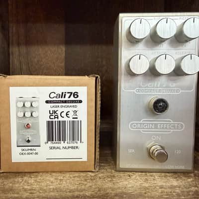 Origin Effects Cali76 Compact Deluxe Compressor | Reverb
