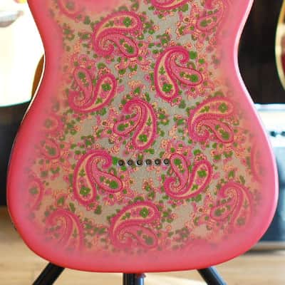 Fender 1993 Crafted in Japan Pink Paisley Telecaster (Pre-Owned) image 2