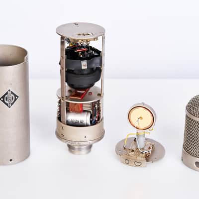 Neumann U 47 1950s - VF14 - M7 - Original PSU image 5