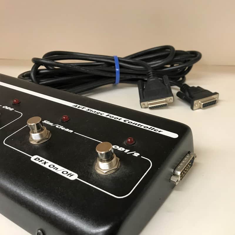 2000 Valvestate Controller Foot MARSHALL ギター Marshall Switch Foot With Head Avt 2000 Valvestate Avt150h ギター