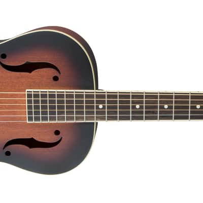 Gretsch Resonators - G9220 Bobtail Round-Neck with Pickup - Sunburst image 3