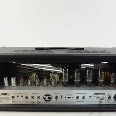 B-52 AT-100 3-Channel 100 Watt All-Tube Guitar Amplifier Head w/ Footswitch B52 image 10