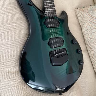 Ernie Ball Music Man Majesty 2023 - Enchanted Forest image 12