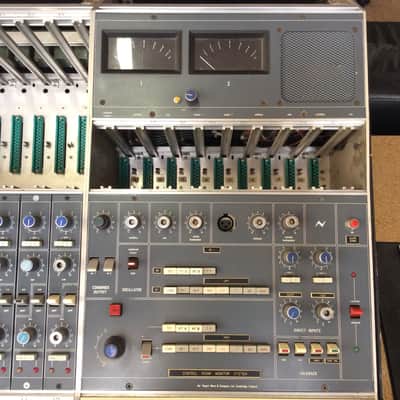 Neve Melbourn raw console frame RAF grey later model image 3