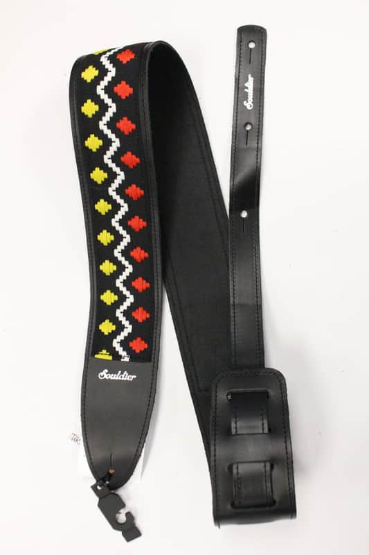 Souldier Bed In Peace Lennon Torpedo Guitar Strap *Free Shipping in the USA* image 1