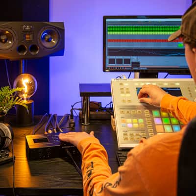 Antelope Audio - Zen Quadro Synergy Core | 14x10 Dual USB-C Bus-Powered Audio Interface with Discrete preamps, class-leading converters, and included real-time DSP+FPGA effects image 9