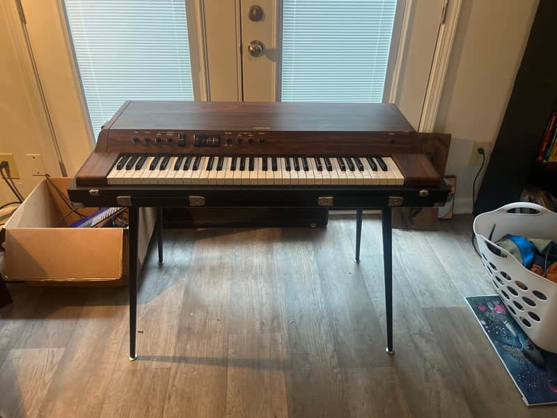 Yamaha CP-20 1970’s - Wood Laminate and Leather image 1