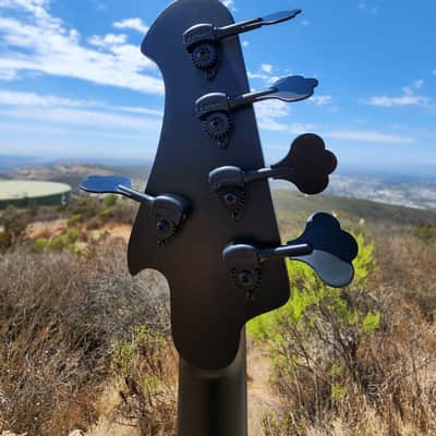 Alusonic Django Standard 5 CS - Silver Metallic image 12